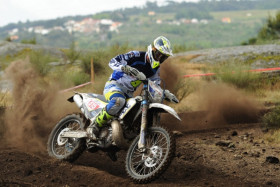 Oscar Balletti oli toisen päivän nopein kuljettaja. Kuva: Robert Pairan