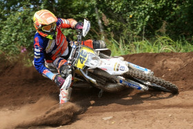 Eemil Pohjolan ajaminen Tohmajärvellä on vielä epävarmaa. Kuva: Jani Hovi / Xracing