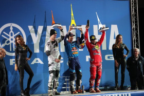 Lauantain kolme paras Pariisissa.Kuva: Jani Hovi / Xracing
