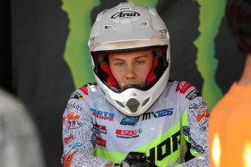 Emil Weckman kärsi flunssasta Saksassa. Kuva: Jani Hovi / Xracing