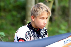 Kim Savaste starttaa uransa ensimmäiseen EMX125 -luokan osakilpailuun lauantaina. Kuva: Jani Hovi / Xracing