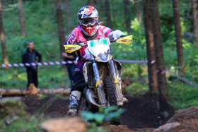 Hermanni Haljala voitti Xracingin sponsorisopimuksen. Kuva: Jani Hovi / Xracing