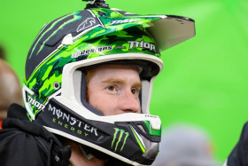 Villopoto on matkalla jälleen kohti mestaruutta Amerikan supercross sarjassa. Kuva: Simon Cudby