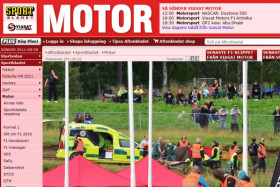 Aftonbladetin verkkosivu uutisoi tapahtuneen tuoreeltaan.