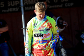 Miro Sihvonen jatkaa EM-sarjassa yhdeksäntenä. Kuva: Jani Hovi / Xracing
