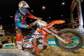 Jonny Walker ajoi kolmannen finaalin voittoon. Kuva: Future7media