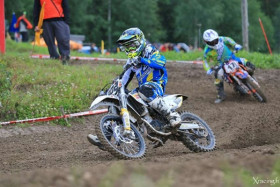 Mauno Nieminen ajoi SM-sarjassa neljänneksi. Kuva: Jani Hovi / Xracing