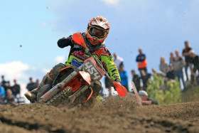 Aleksi Kurvisen menoa Kuopiossa. Kuva: Jani Hovi / Xracing