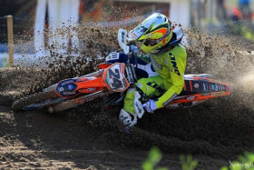 Shaun Simpson jatkaa vahvaa menoa Brittien mestaruussarjassa. Kuva: Jani Hovi / Xracing