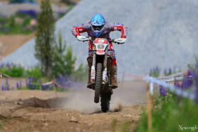 Italian ykköstykkiä Alex Salvinia ei nähdä Slovakiassa. Kuva: Jani Hovi / Xracing