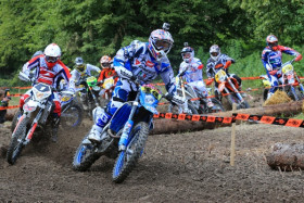 Finaalin startti. Kärjessä Remes (34)