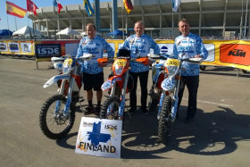 DYNASET Offroad Areena -joukkue Argentiinassa.