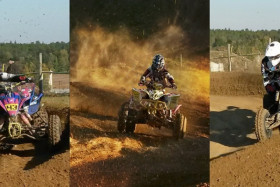 Suomalaiset vauhdissa Saksassa. Kuva: ATV-maajoukkue tiedotus