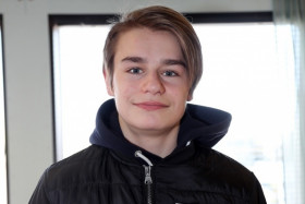 Kasper Kangasniemi jatkoi hyviä suorituksia. Kuva: Jani Hovi