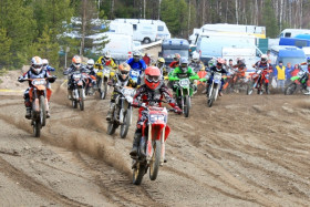 Viime vuonna Laitilassa nähtiin runsaasti junioreja.