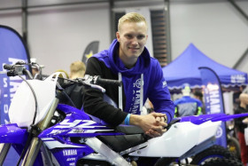 Santtu Tiainen jatkaa Yamahalla myös ensi vuonna. Kuva: Jani Hovi / Xracing