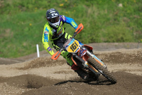 Aki Manninen nousi SM-sarjassa toiseksi. Kuva: Jani Hovi / Xracing