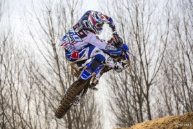 Jeremy Van Horebeek hakee vielä parasta vauhtiaan. Kuva: Yamaha