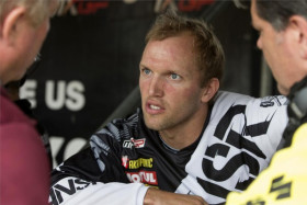 Kevin Stijbos jatkaa saamiemme tietojen mukaan kaksi seuraavaa kautta Suzukilla. Kuva: Suzuki
