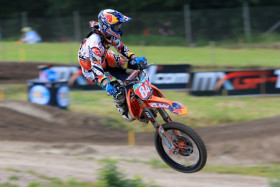 Jeffrey Herlings jatkaa KTM:llä ainakin seuraavat kolme vuotta. Kuva: Jani Hovi / Xracing