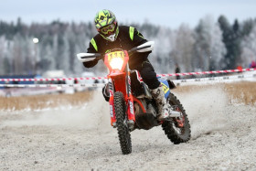 Antti Ahtila ajoi Hausjärvellä toiseksi viime viikonloppuna. Kuva: Jani Hovi / Xracing