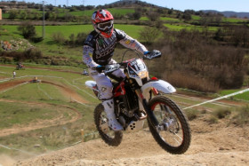 Juha Salminen torstain testipätkällä Espanjassa. Kuva: Xracing