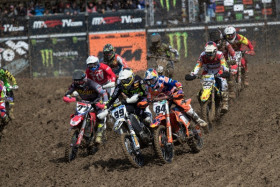 MXGP-luokan startti kauden päätöksestä. Kuva: Ray Archer