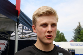 Svärd on MM-pisteissä toinen ennen Unkaria. Kuva: Kari Raitanen