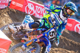 Palaako Justin Barcia Anaheimissa jo omalle tasolleen? Kuva: Simon Cudby