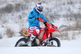 Steve Holcombe nähdään myös Nummisissa. Kuva: Jani Hovi / Xracing