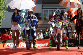 Portugalissa kisataan hienoissa olosuhteissa. Kuva: Kari Salminen