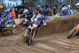 Harri Kullas siivitti Siilinjärven Vesan viime vuonna voittoon. Kuva: Jani Hovi / Xracing