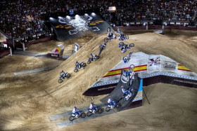 Thomas Pagés esitteli jälleen mahtavia temppuja. Kuva: Predrag Vuckovic/Red Bull