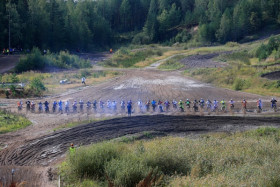 Tuplapisteille saatiin vahvistus motocrossin lajiryhmältä. Kuva: Jani Hovi / Xracing