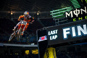 Marvin Musquin otti kauden toisen voittonsa Seattelesta. Kuva: Simon Cudby