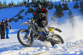 Marko Tarkkala jäi tällä kertaa kärkikolmikon ulkopuolelle. Kuva: Jani Hovi / Xracing