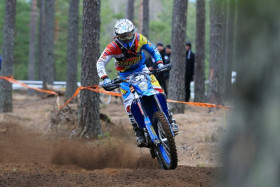 Eero Remes ajoi mahtavan viikonlopun Kreikassa. Kuva: Jani Hovi / Xracing
