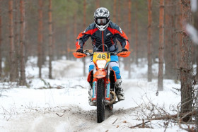 Aleksi Jukola nousi sarjan kärkeen. Kuva: Jani Hovi / Xracing