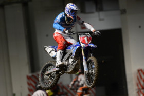 Marko Kovalainen nähtiin tänään radalla uudella numerolla.