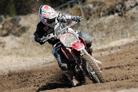 Verneri Aaltonen voitti MXC-luokan  sunnuntaina. Kuva: Jani Hovi / Xracing