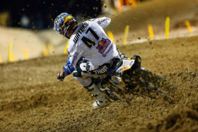 Todd Waters ajoi ensimmäisen MM-kilpailunsa Husqvarnalla. Kuva: Juan Pablo Acevedo