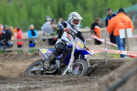 Hanna Mertsalmi pääsi ainoana suomalaisena varsinaisiin kisaeriin Puolassa. Kuva: Jani Hovi / Xracing