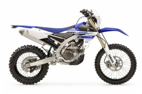 Uusi WR450F.