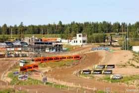 Hyvinkää on järjestänyt MM-motocrossin kaksi viimeisintä kertaa Suomessa. Kuva: Nita Korhonen