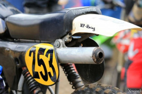 Sipoossa ajettiin myös classicmotocrossin kilpailu.