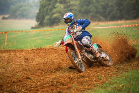 Stewart Baylor voitti USA:n enduronsarjan avauksen. Baylor edusti maataan myös viime vuonna Six Days Endurossa. Kuva: FIM