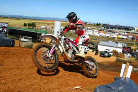 Eeli Takatalon vauhtia Espanjassa. Kuva: Alex Hodginson