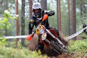 Kimmo Hurri nähdään Suomen nuorten ISDE -joukkueessa.