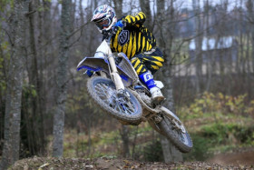 Matti Seistola on varmasti yksi suurimmista suosikeista kotiyleisön silmien edessä. Kuva: Jani Hovi / Xracing