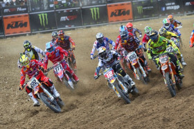 MXGP-luokan startti. Kuva: Ray Archer